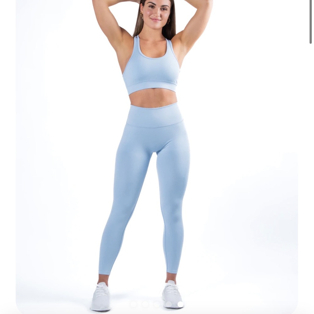 Alphalete Halo Leggings ice blue